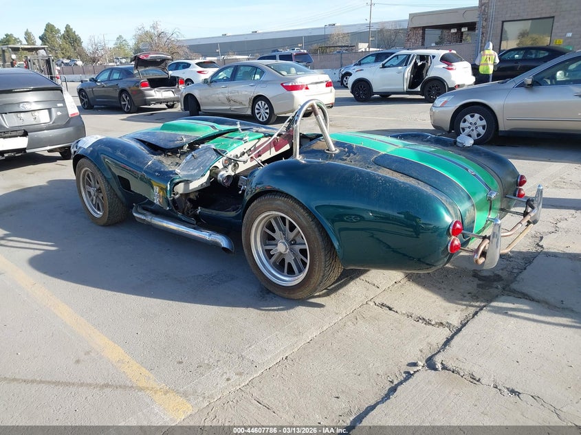 1968 FORD 427 COBRA auction photo 3