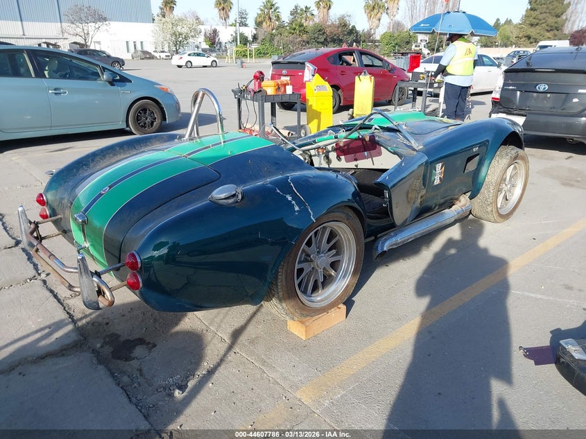 1968 FORD 427 COBRA auction photo 4
