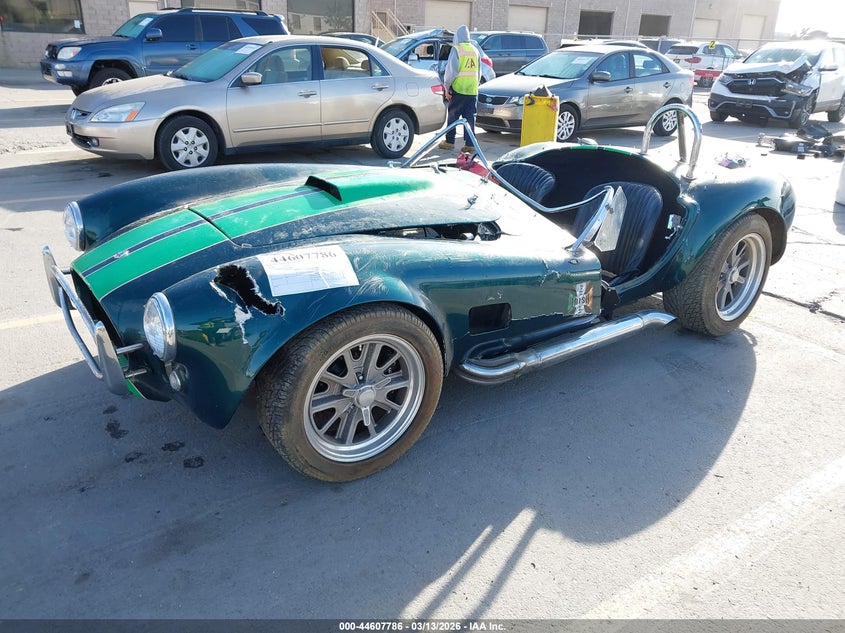 1968 FORD 427 COBRA auction photo 6