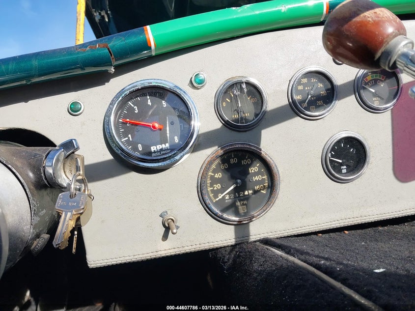 1968 FORD 427 COBRA auction photo 7