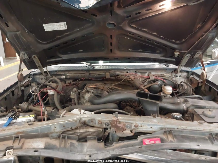 1990 Ford Bronco U100 VIN: 1FMEU15N1LLA70304 Lot: 44607789