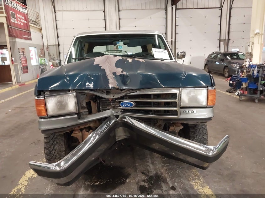 1990 Ford Bronco U100 VIN: 1FMEU15N1LLA70304 Lot: 44607789