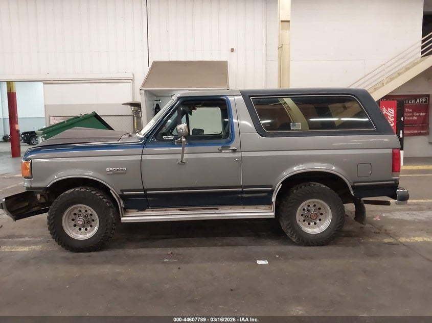 1990 Ford Bronco U100 VIN: 1FMEU15N1LLA70304 Lot: 44607789