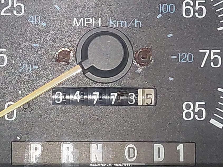 1990 Ford Bronco U100 VIN: 1FMEU15N1LLA70304 Lot: 44607789