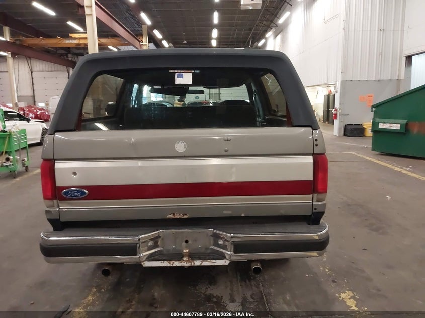 1990 Ford Bronco U100 VIN: 1FMEU15N1LLA70304 Lot: 44607789