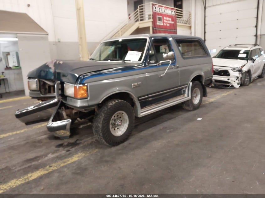 1990 Ford Bronco U100