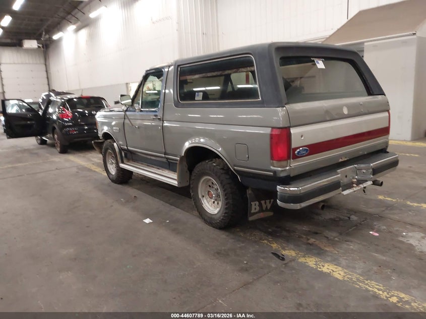 1990 Ford Bronco U100