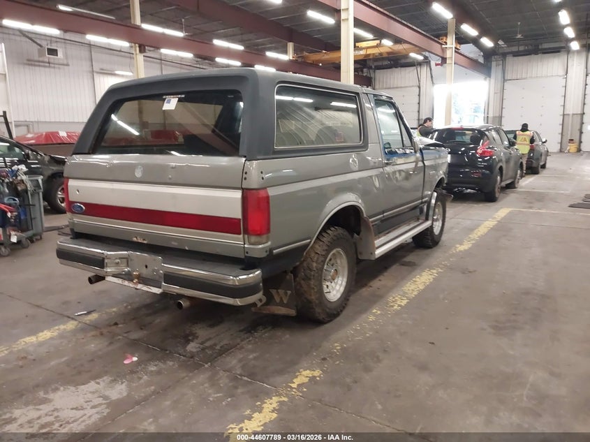 1990 Ford Bronco U100