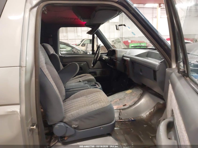 1990 Ford Bronco U100