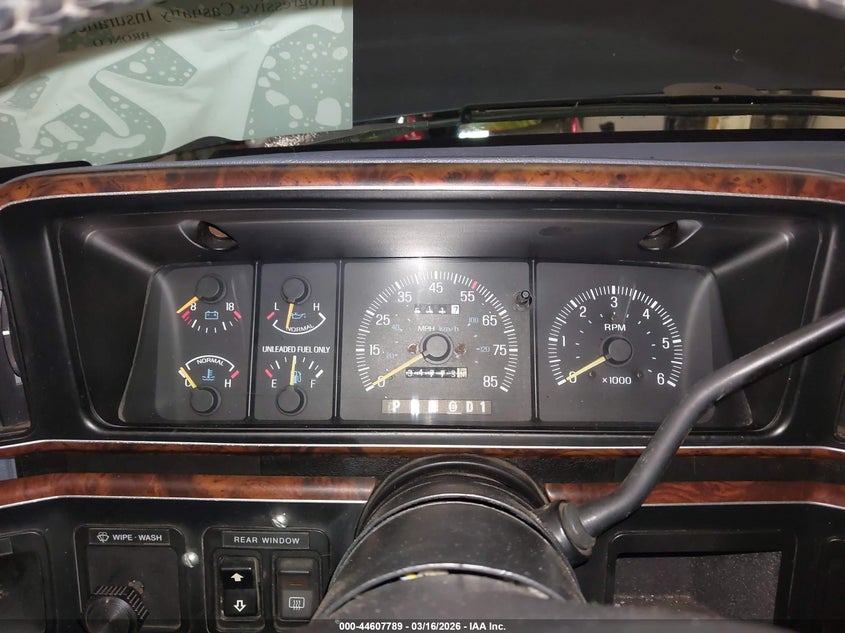 1990 Ford Bronco U100 VIN: 1FMEU15N1LLA70304 Lot: 44607789