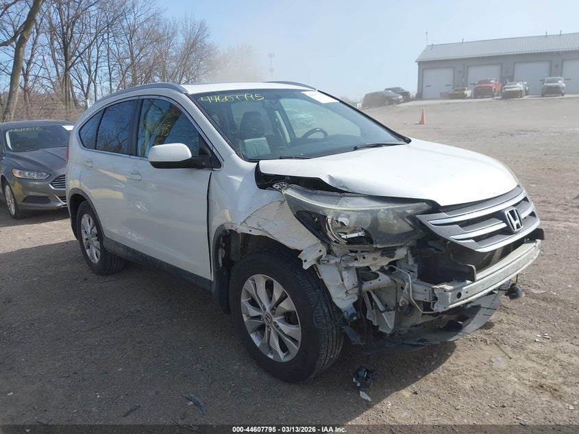 2014 Honda Cr-V Ex-L