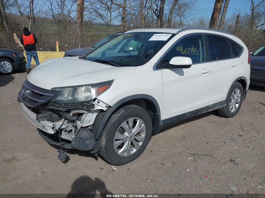 2014 Honda Cr-V Ex-L