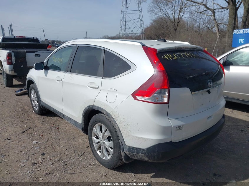 2014 Honda Cr-V Ex-L