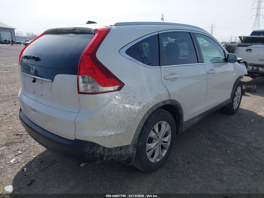 2014 Honda Cr-V Ex-L