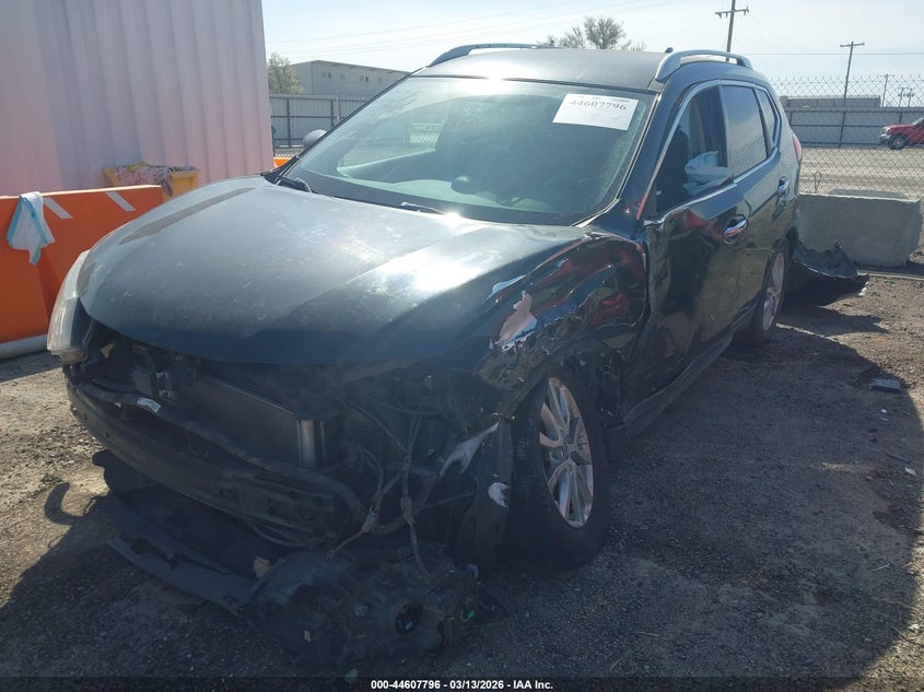 2017 Nissan Rogue Sv KNMAT2MV6HP576319 photo 1