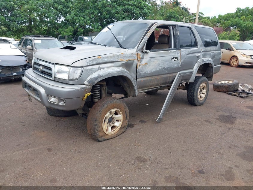 2002 Toyota 4Runner Limited V6