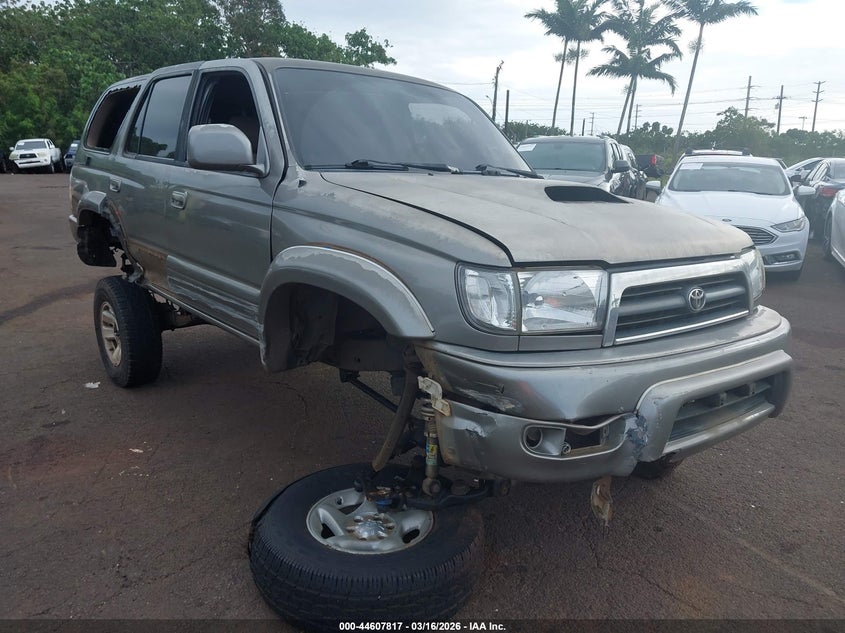 2002 Toyota 4Runner Limited V6