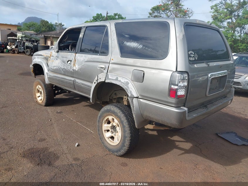 2002 Toyota 4Runner Limited V6