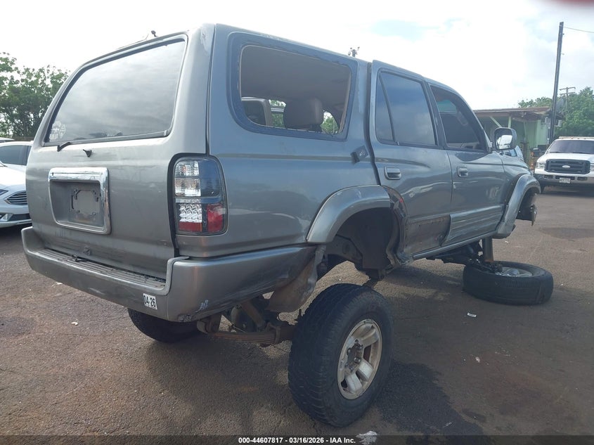2002 Toyota 4Runner Limited V6