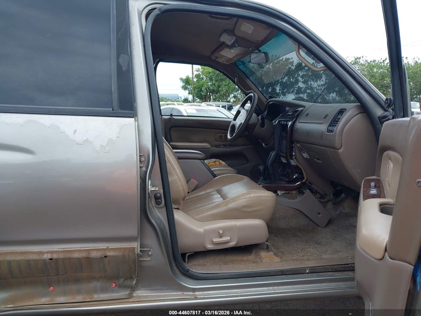 2002 Toyota 4Runner Limited V6