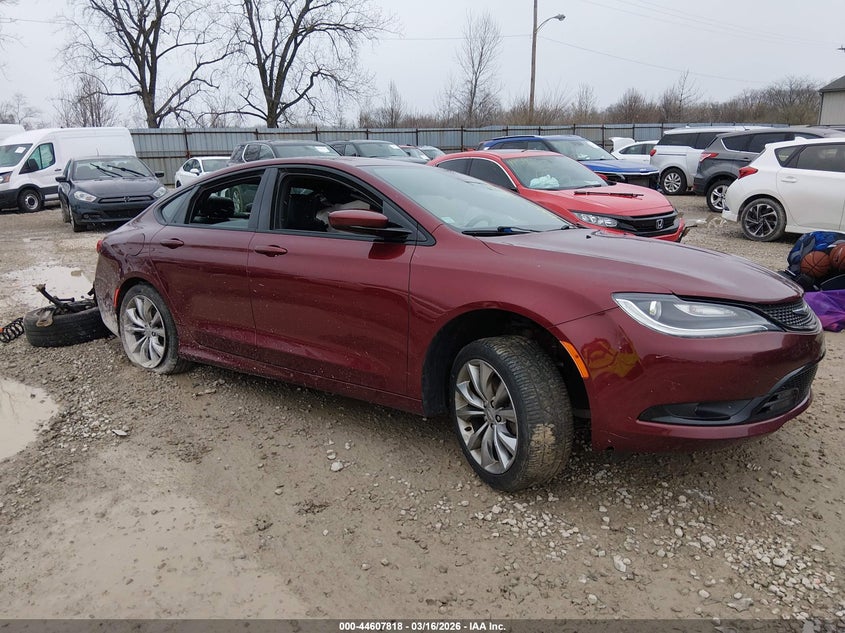 2016 Chrysler 200 S