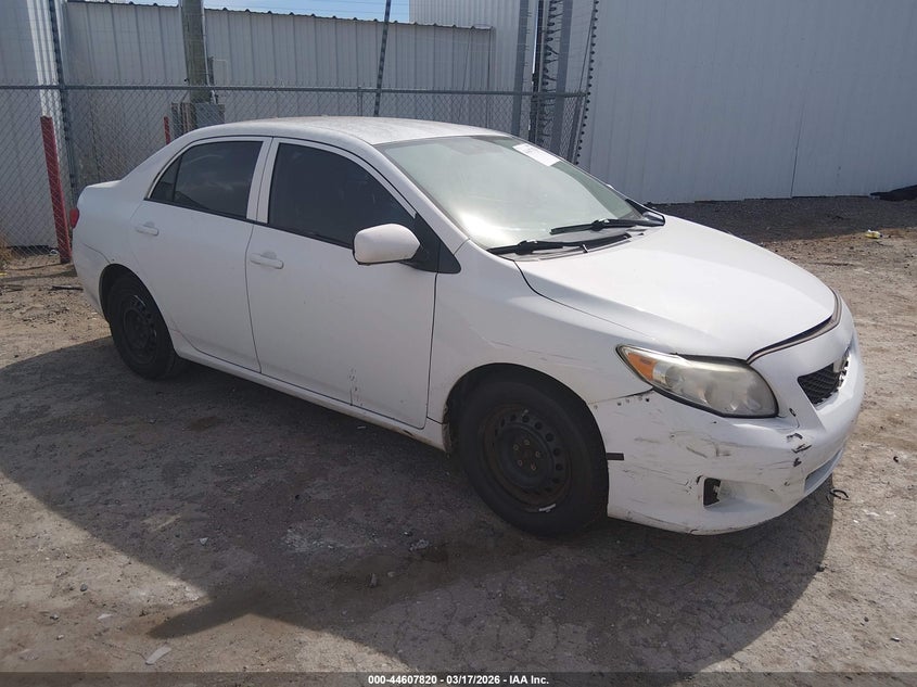 2010 Toyota Corolla Le