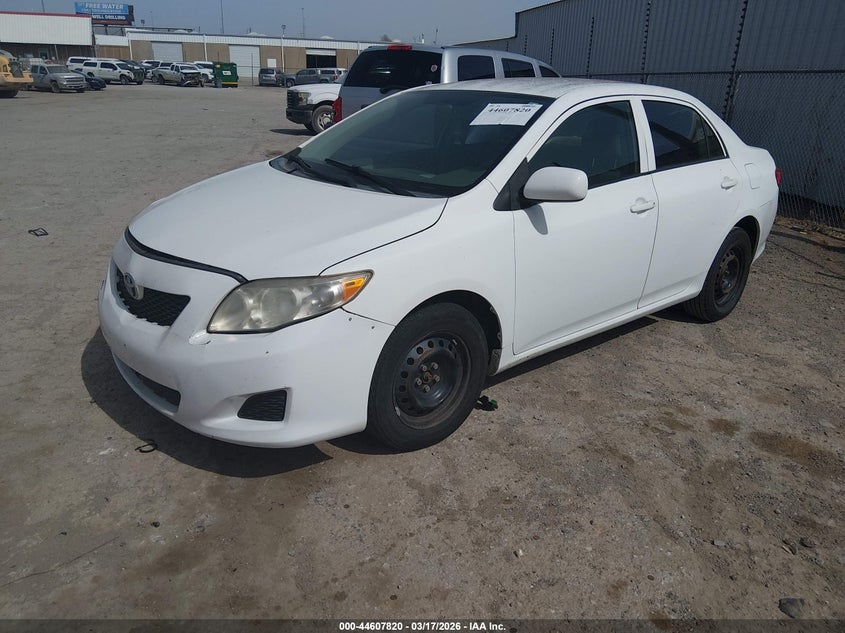 2010 Toyota Corolla Le