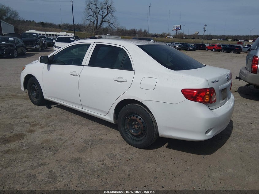 2010 Toyota Corolla Le