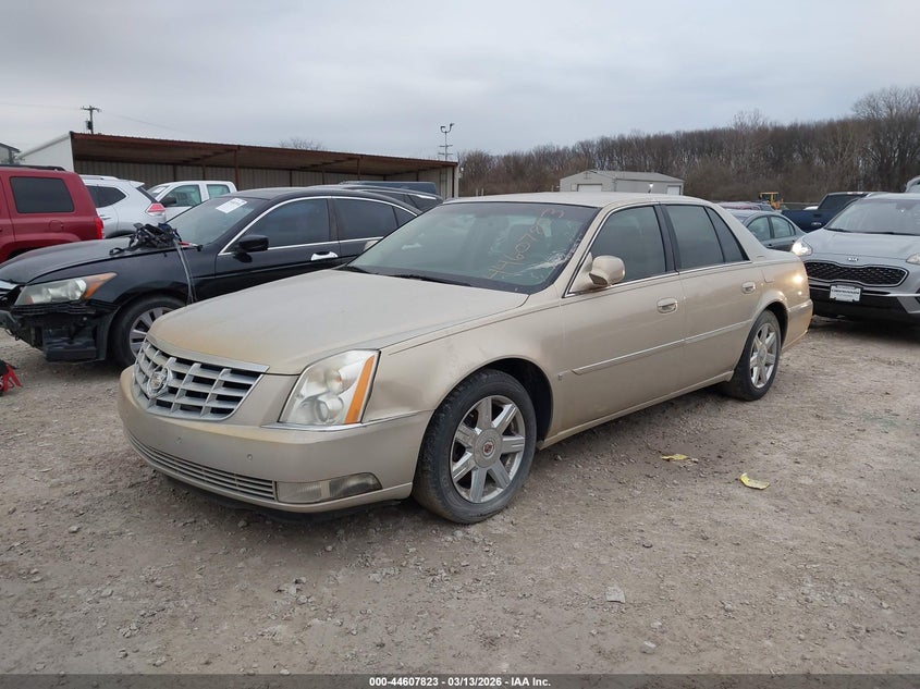 2007 Cadillac Dts Luxury I