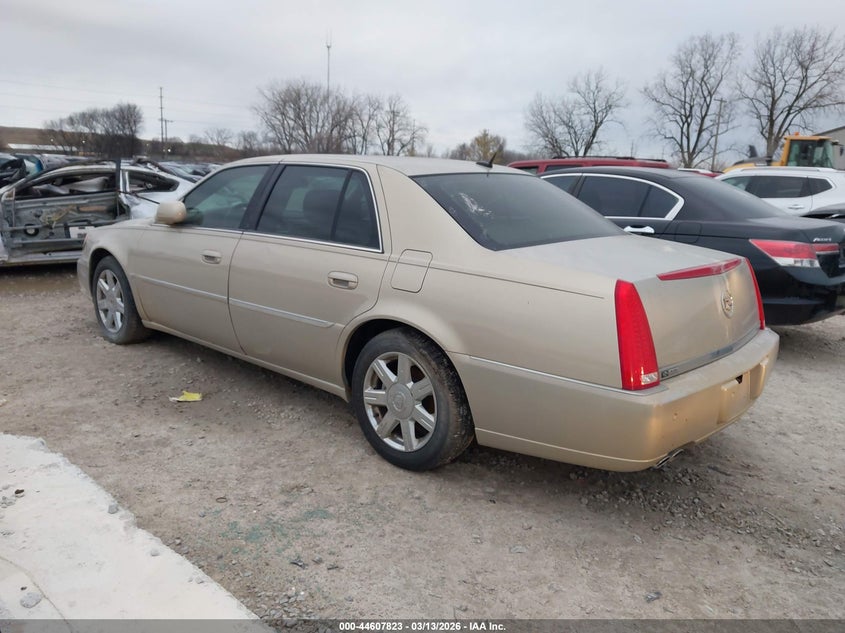 2007 Cadillac Dts Luxury I