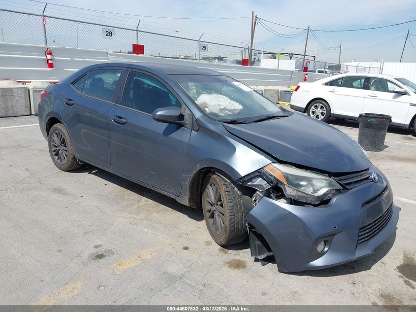 2015 Toyota Corolla Le Plus