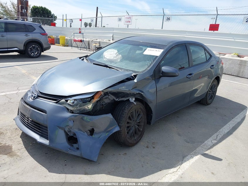 2015 Toyota Corolla Le Plus