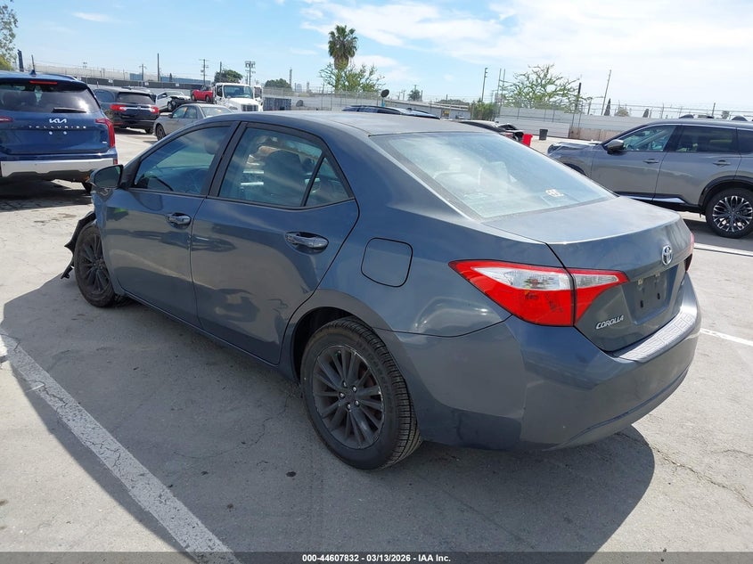 2015 Toyota Corolla Le Plus
