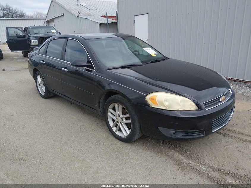 2008 CHEVROLET IMPALA LTZ