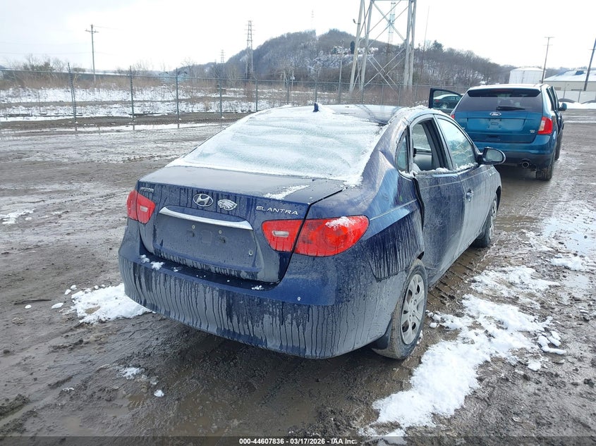 2010 Hyundai Elantra Gls