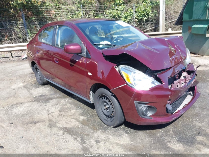 2020 MITSUBISHI MIRAGE G4 ES