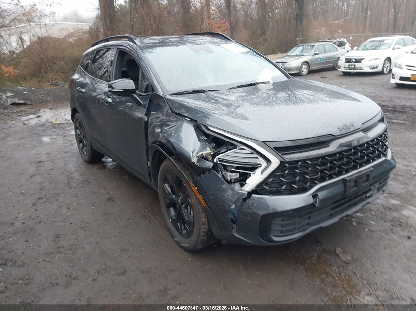 2025 Kia Sportage Plug-In Hybrid X-Line