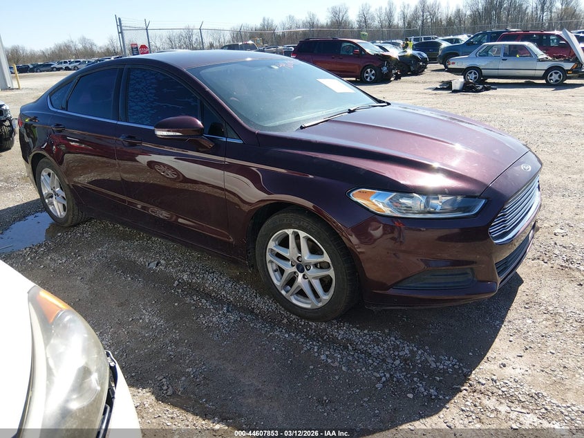 2013 Ford Fusion Se