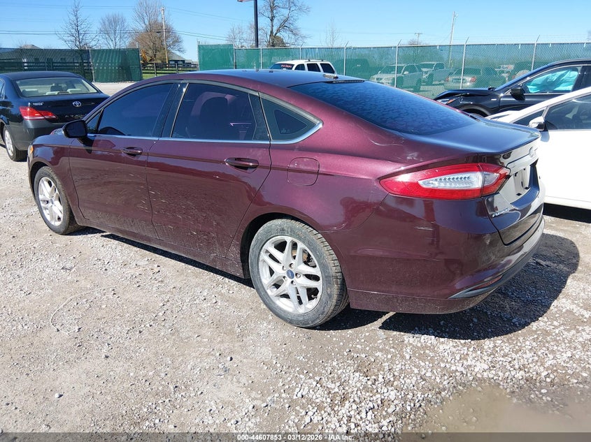 2013 Ford Fusion Se