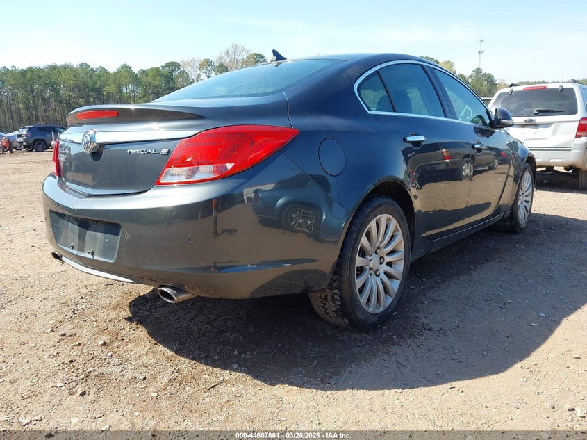 Vin: 2g4gs5evxd9142440, lot: 45104815, buick regal turbo - premium 1 20134