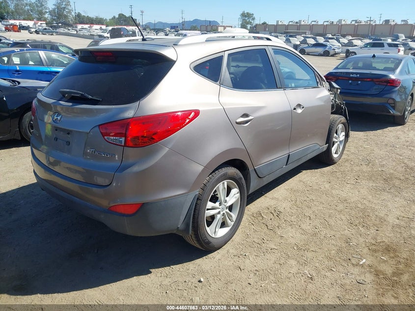2011 Hyundai Tucson Gls