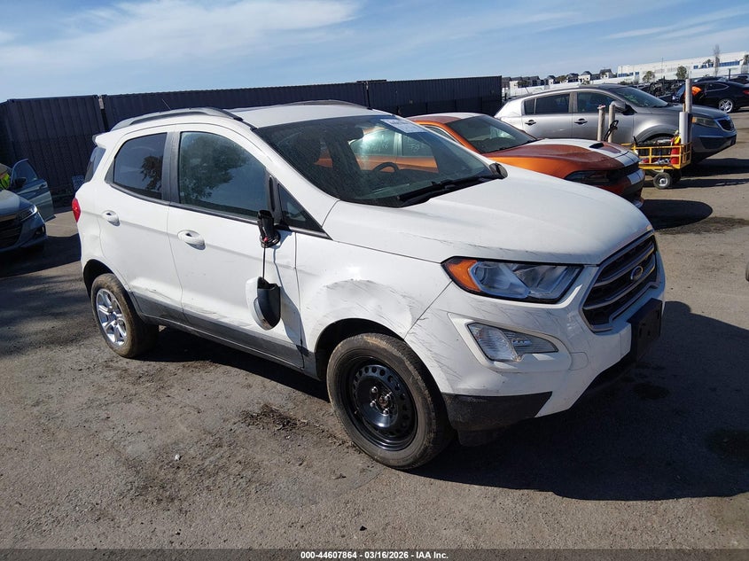 2019 Ford Ecosport Se