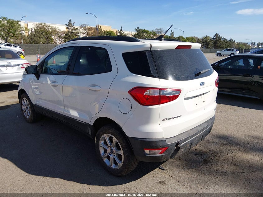 2019 Ford Ecosport Se