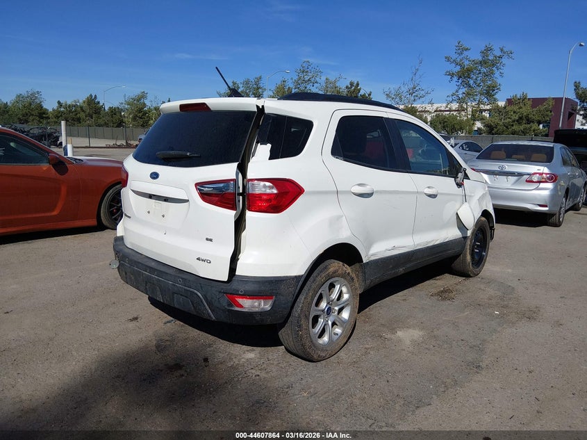 2019 Ford Ecosport Se