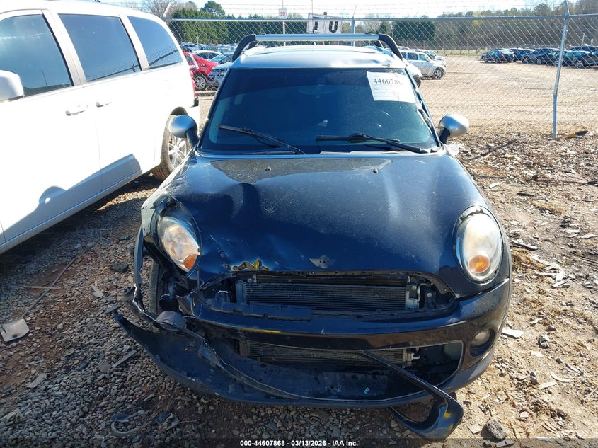 2012 Mini Cooper Clubman VIN: WMWZF3C5XCT189559 Lot: 44607868