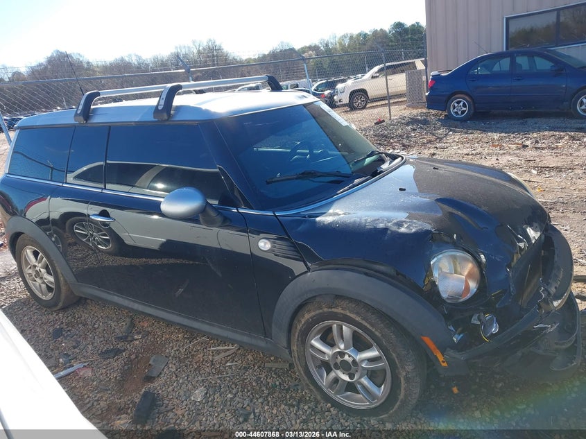 2012 Mini Cooper Clubman VIN: WMWZF3C5XCT189559 Lot: 44607868