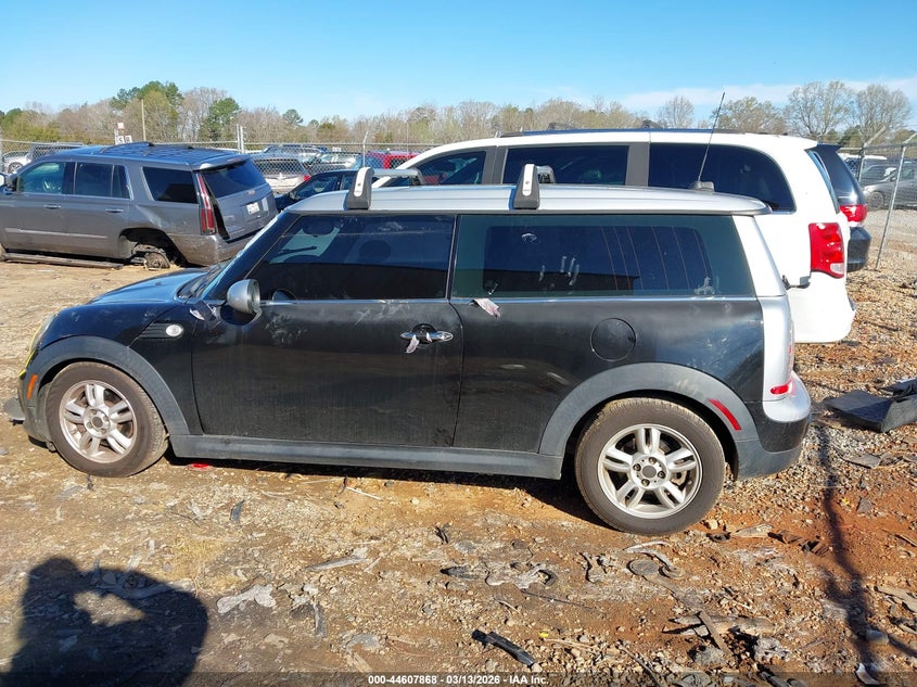 2012 Mini Cooper Clubman VIN: WMWZF3C5XCT189559 Lot: 44607868