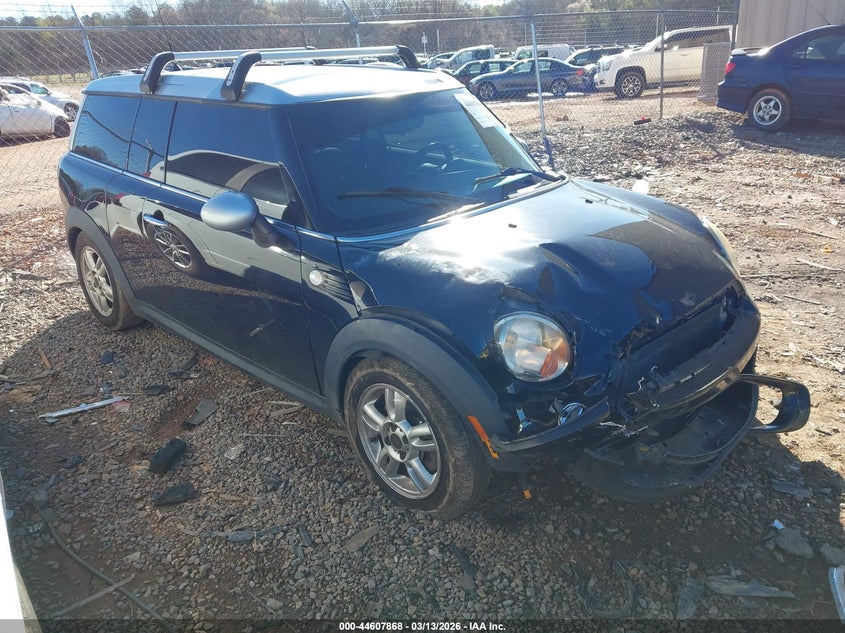 2012 Mini Cooper Clubman