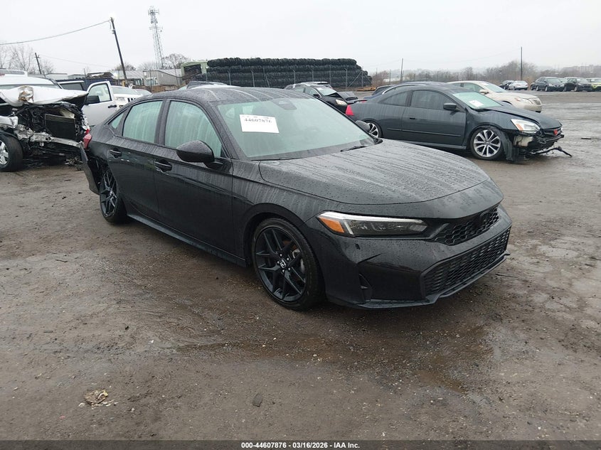 2025 Honda Civic Sport