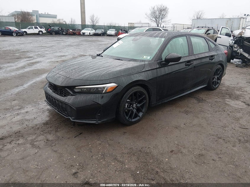 2025 Honda Civic Sport